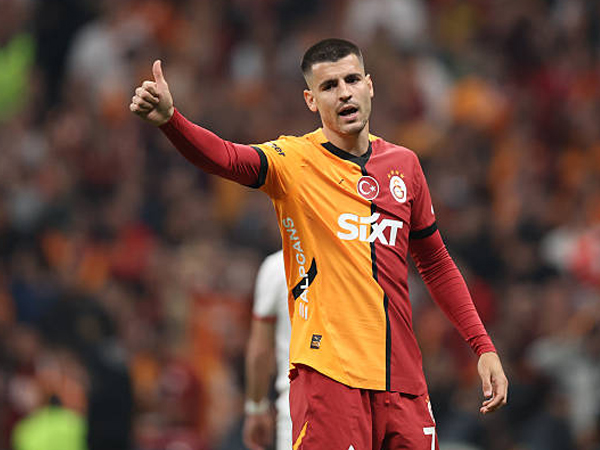 Tinggalkan Galatasaray, Alvaro Morata Resmi Bergabung ke FC Como